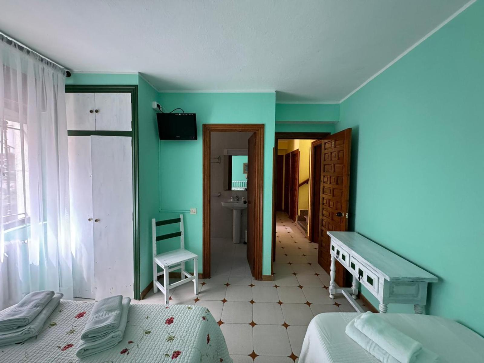 Hotel El Castanu De Cue Exteriér fotografie